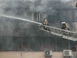 Врачи рассказали о состоянии пострадавших на пожаре в Харькове