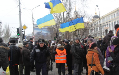 Донецким журналистам пообещали по личному милиционеру