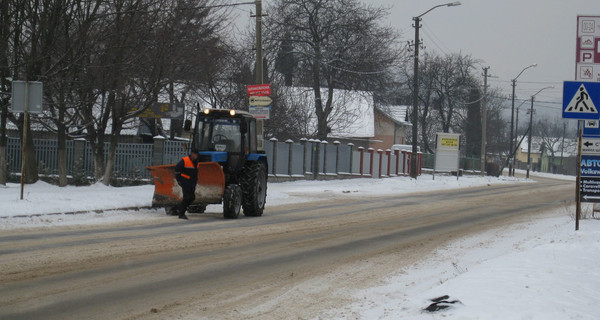 Самые опасные дороги в области - перевалы и трасса Броды-Тернополь