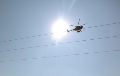 В Мексике военный вертолет упал на солдат