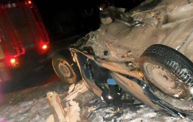 В Киеве в аварии погибли двое