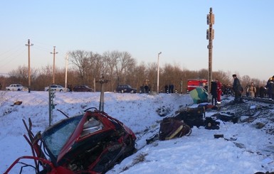 Состояние пострадавших в аварии под Белопольем тяжелое и средней тяжести