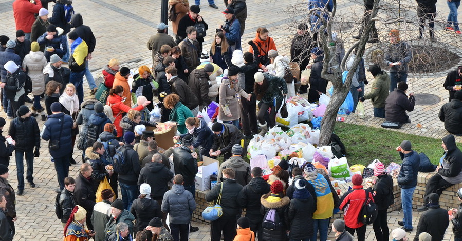 На киевском Евромайдане пройдет субботник