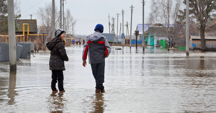 В Донецке под угрозой подтоплений оказались три района