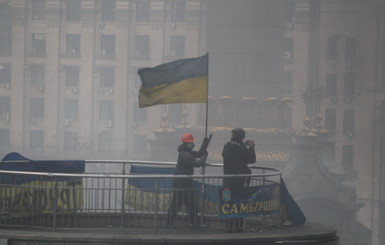 На Киев идут войска из Днепропетровска и Николаева