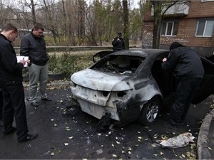 Киевляне готовятся давать отпор мародерам