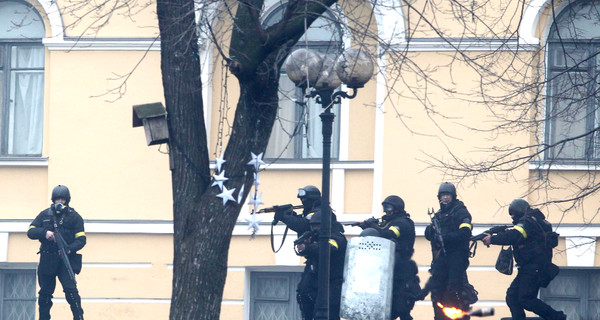 Боец николаевского 