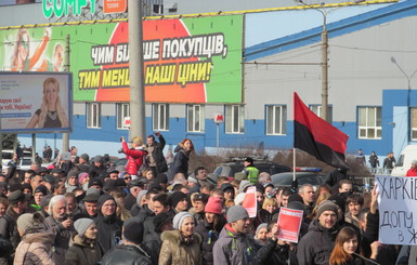 Донецк вымер, в Одессе ставят 