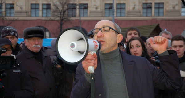 Добкин и Кернес уехали, но... вернулись 