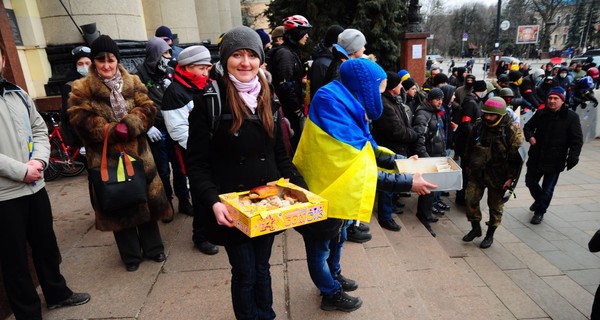 Харьковский Евромайдан: взгляд изнутри