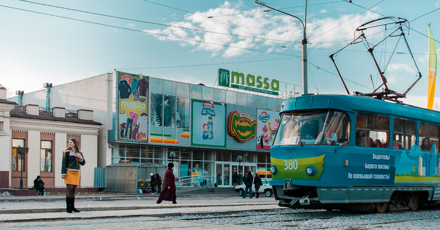 Запорожцы стали меньше ездить в маршрутках 