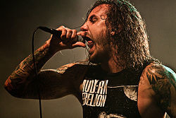 Вокалист группы As I Lay Dying признался, что 