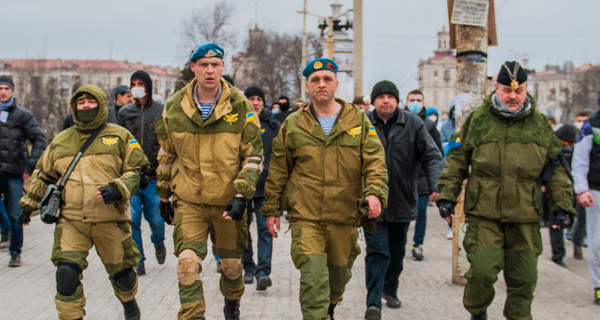 Порядок в Запорожье поддерживают 