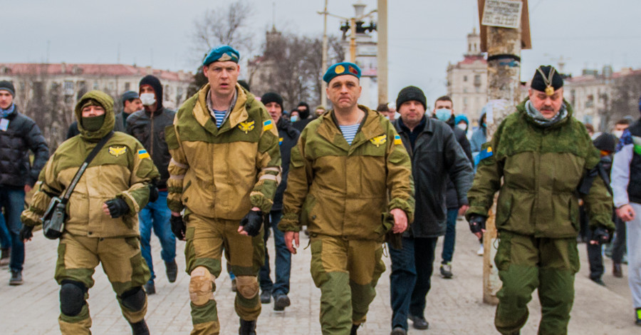 Порядок в Запорожье охраняют 