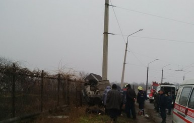 В Запорожье в аварии погибло два человека