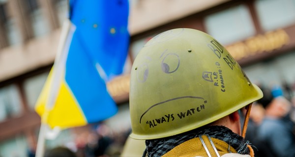 В Запорожье прошел митинг против войны