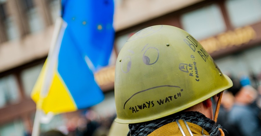 В Запорожье прошел митинг против войны