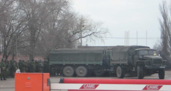 Погранслужба: На паромной переправе 