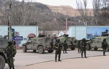 Российские военные психологически давят на украинских пограничников, - Госпогранслужба  