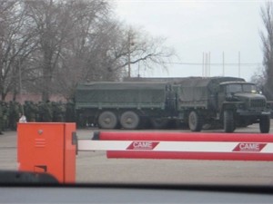 Погранслужба: В Крыму находятся 30 тысяч российских военных