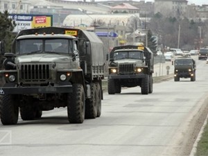 Минобороны: военную технику перевозят для учений