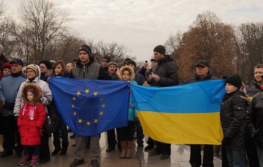 Евромайдан в Харькове больше не собирается каждый день