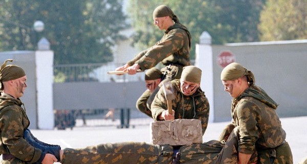 Из кого и чего будет состоять Национальная гвардия?