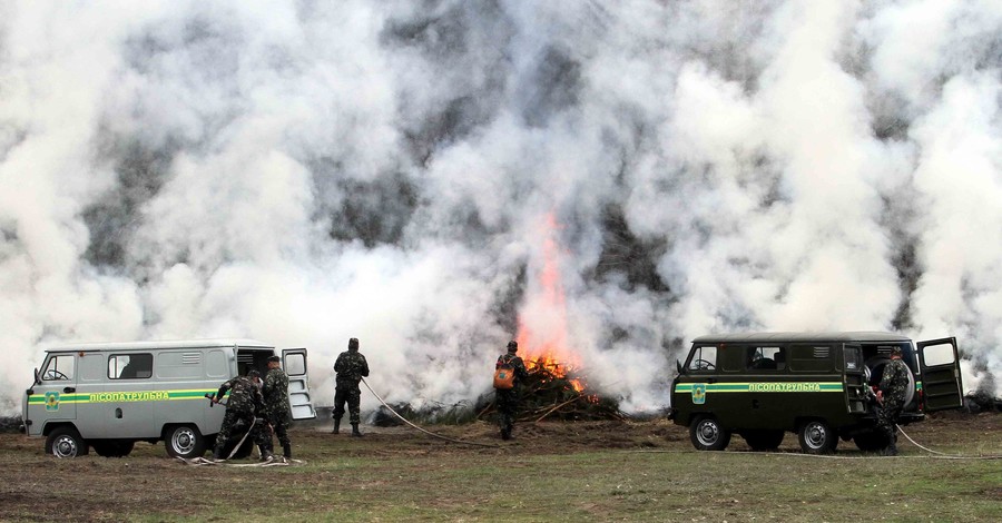 Пожары 