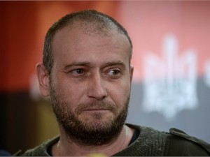 Дмитрий Ярош почти год был помощником Валентина Наливайченко