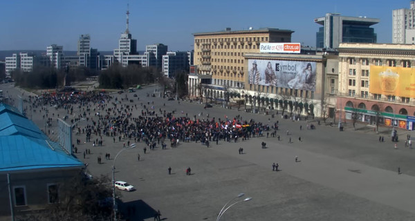 В Харькове решили поставить рекорд по количеству митингов