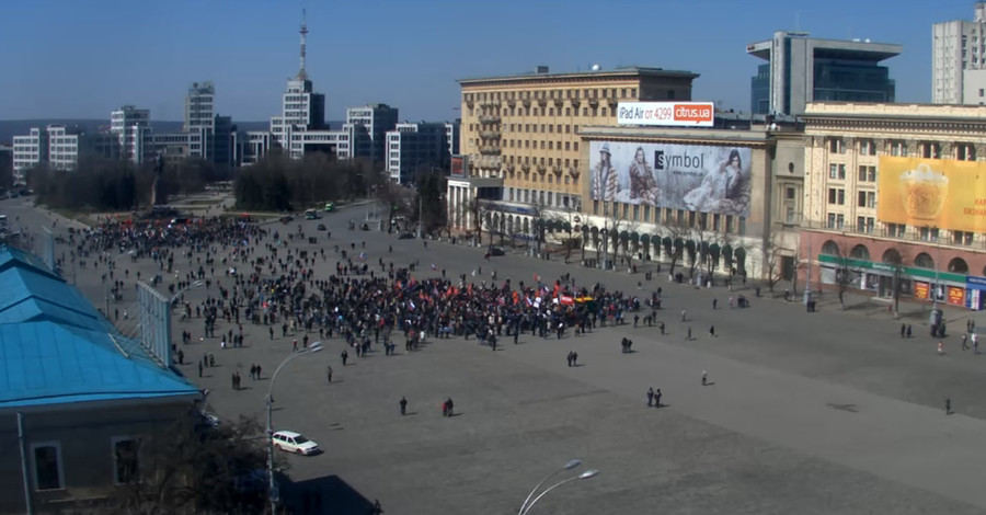 В Харькове решили поставить рекорд по количеству митингов