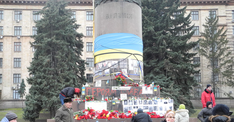 В Днепропетровске появится площадь, как в Париже?