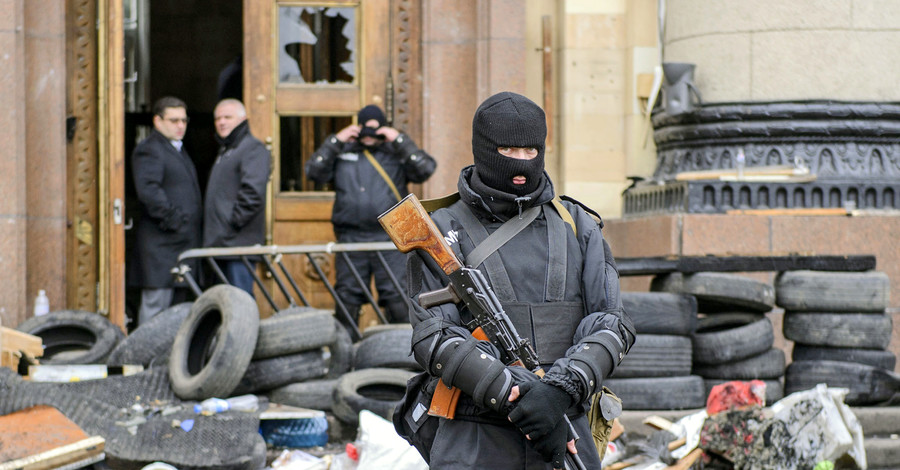 Харьков во время антитеррористической операции: 