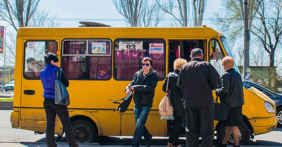 В Запорожье подорожает проезд в маршрутках