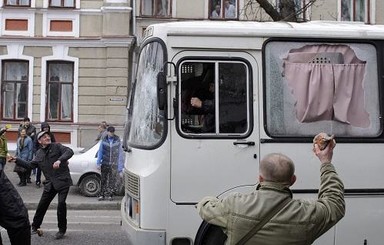 Курсант, пострадавший при штурме харьковской обладминистрации, до сих пор в реанимации