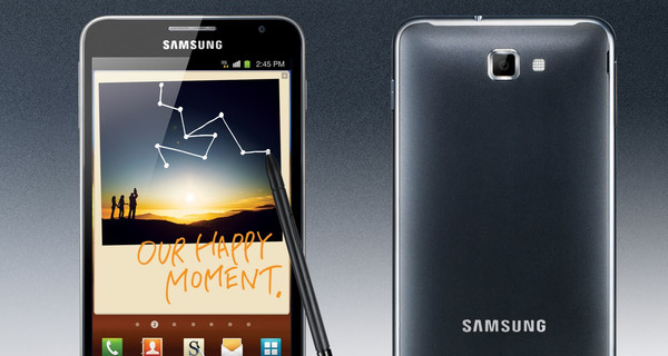 В сентябре Samsung представят Galaxy Note 4