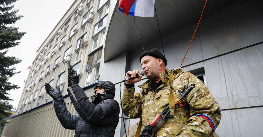 В Луганске демонстранты выдвинули властям ультиматум 