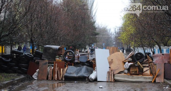 В Краматорском горотделе: 