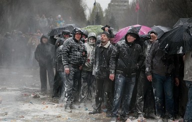 В Запорожские антимайдановцы снова выйдут на митинг