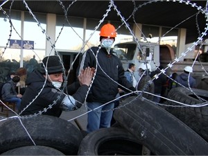 В Краматорске освободили телевышку и во второй раз отключили российские каналы