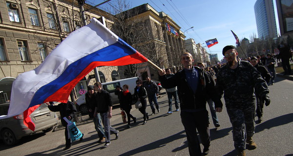 В Донецке захватили телерадиокомпанию