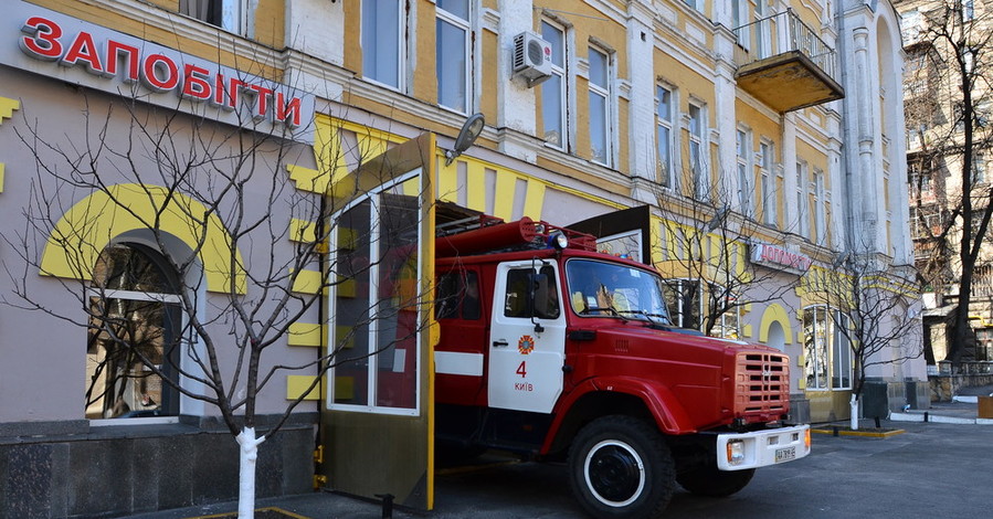 Во Львове сгорел туристический автобус