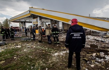 Генпрокуратура: взрыв на АЗС не был терактом