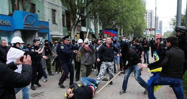 После массовой драки в Донецке уволили двух начальников райотделов МВД