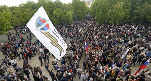 Активисты на востоке заявляют о расколе