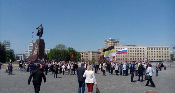 В Харькове митингуют, несмотря на запрет суда