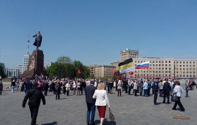 В Харькове митингуют, несмотря на запрет суда