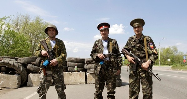 Луганский погранотряд, захваченный вооруженными боевиками, освобожден