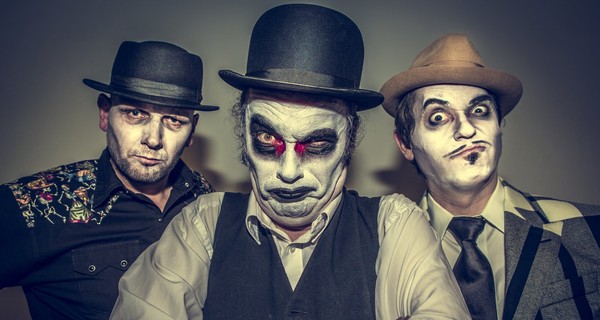 The Tiger Lillies  требуют в Киеве штопор и две газеты