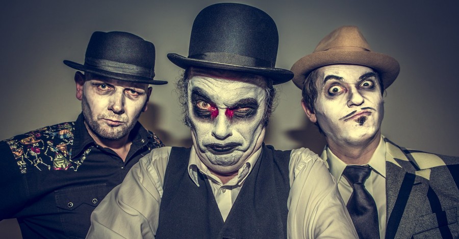 The Tiger Lillies  требуют в Киеве штопор и две газеты